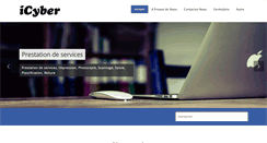 Desktop Screenshot of cyberguinee.com